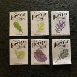 Heirloom Greens Seed Collection
