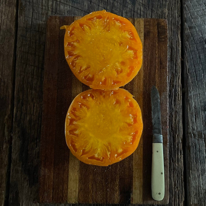 Amana Orange heirloom tomato seeds