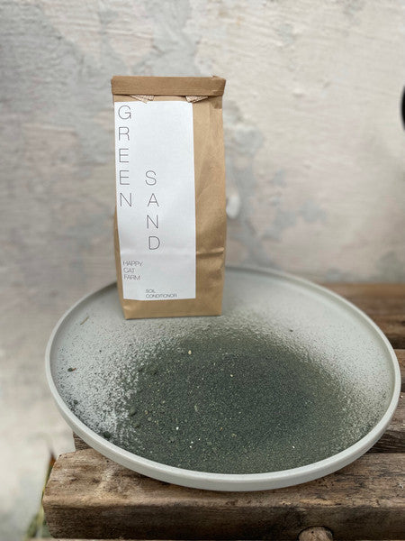 Greensand soil amendment