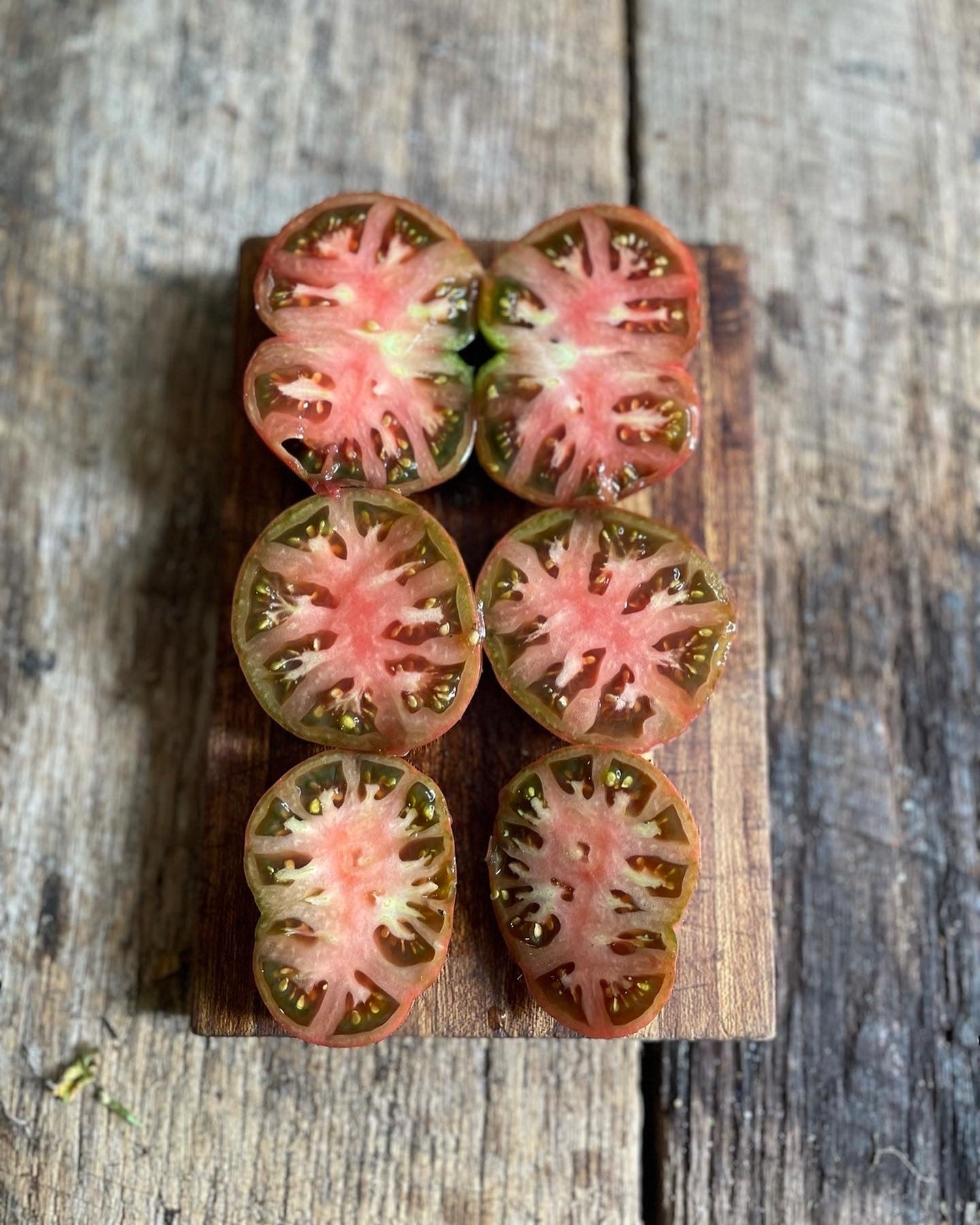 True Black Brandywine Heirloom Tomato Seed