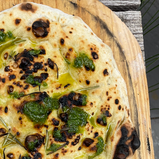 PIZZA SCHOOL - DEEP DIVE three classes pizza from seed to pie online or in-person.