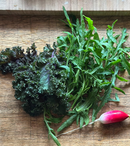 Late Winter/ Early Spring Greens Collection