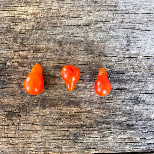 Red Pear Heirloom Tomato Seeds