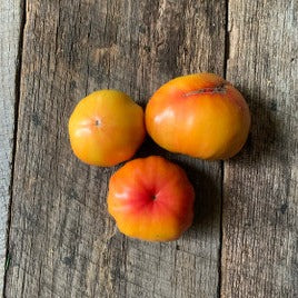 thumbnail image 2 of Gold Medal / Ruby Gold Tomato Seeds – Beefsteak, NON-GMO (Southeast Seeds) – Free Shipping 2 of 6