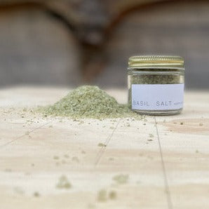 Basil salt