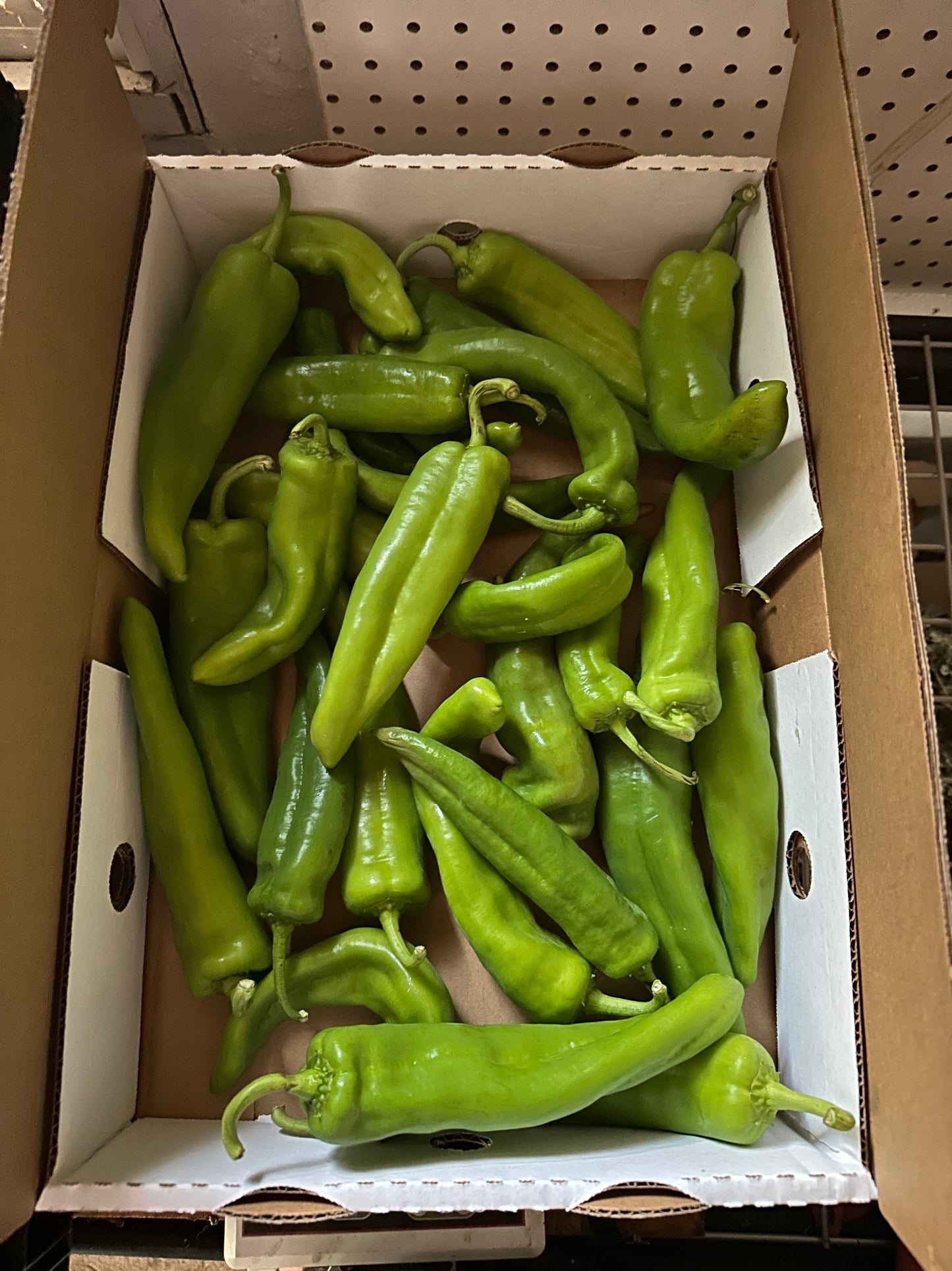 Green Chiles 5 pounds-pickup only!